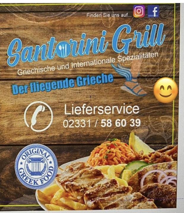 Santorini Grill