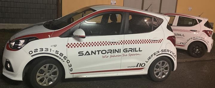 Santorini Grill